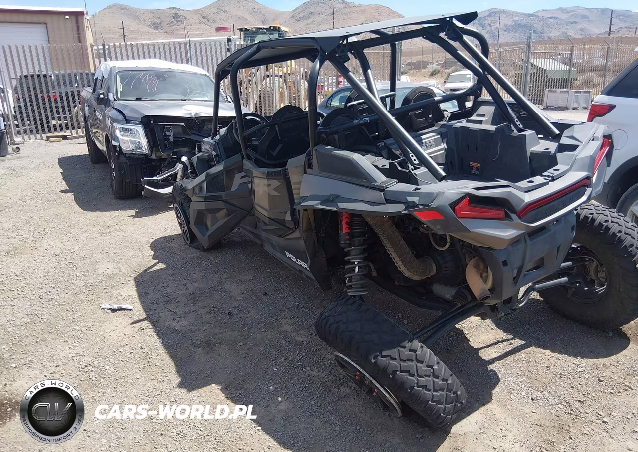 2021 Polaris Rzr Turbo S 4 VIN:3NSP4L921MF144509 - 3