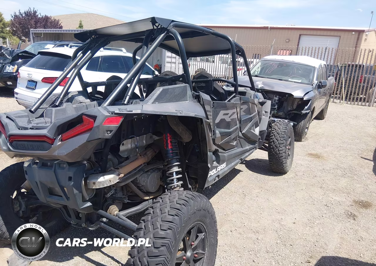 2021 Polaris Rzr Turbo S 4 VIN:3NSP4L921MF144509 - 4