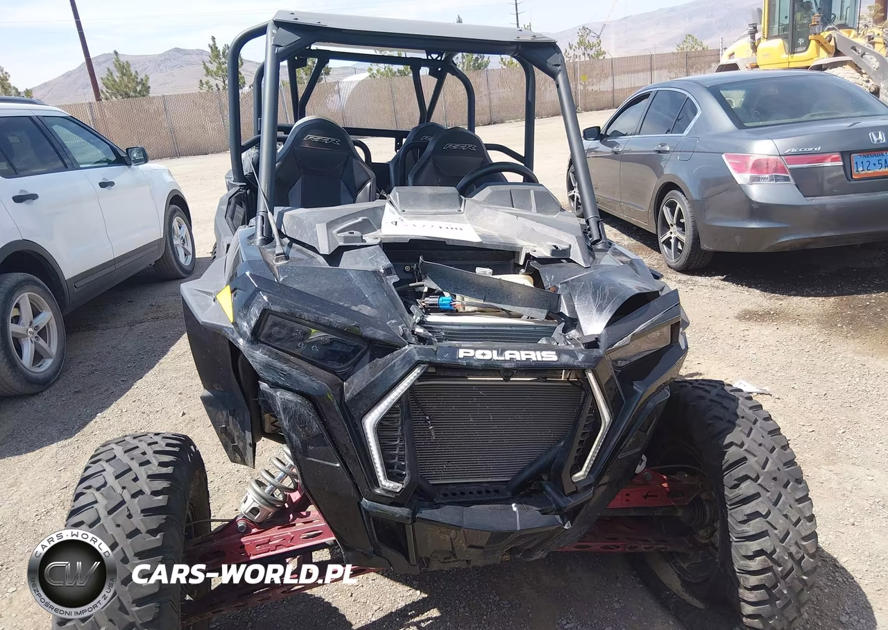 2021 Polaris Rzr Turbo S 4 VIN:3NSP4L921MF144509 - 5