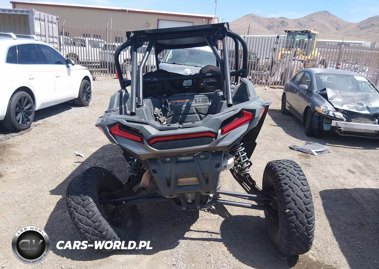 2021 Polaris Rzr Turbo S 4 VIN:3NSP4L921MF144509 - 6