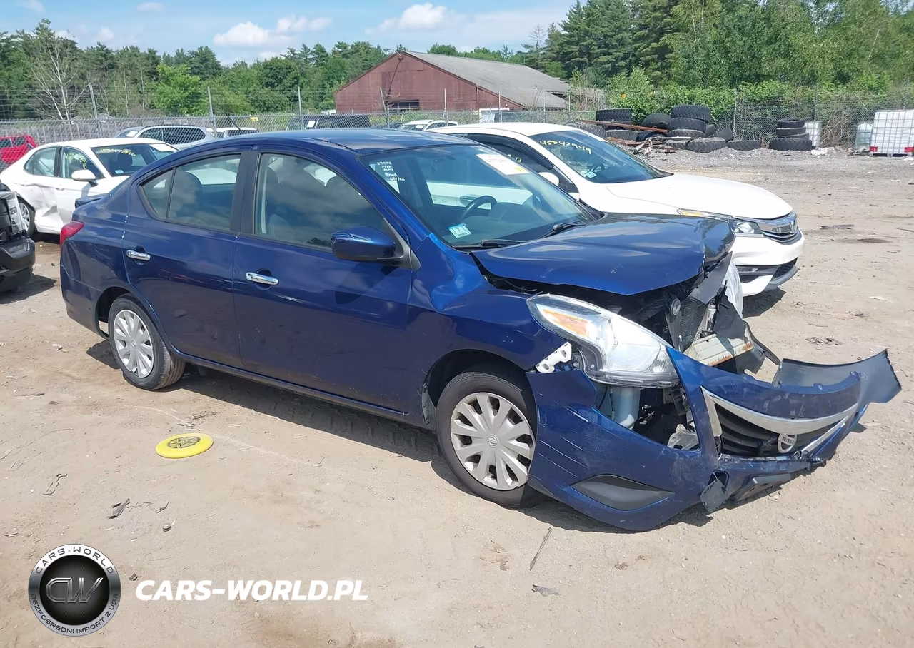 2018 Nissan Versa 1.6 Sv