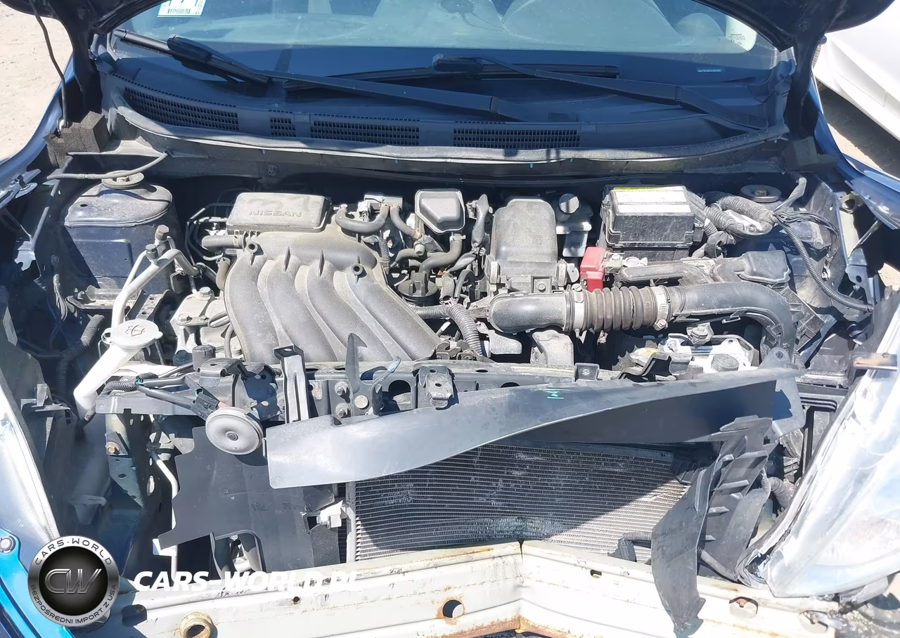 2018 Nissan Versa 1.6 Sv VIN:3N1CN7AP4JL801993 - 10
