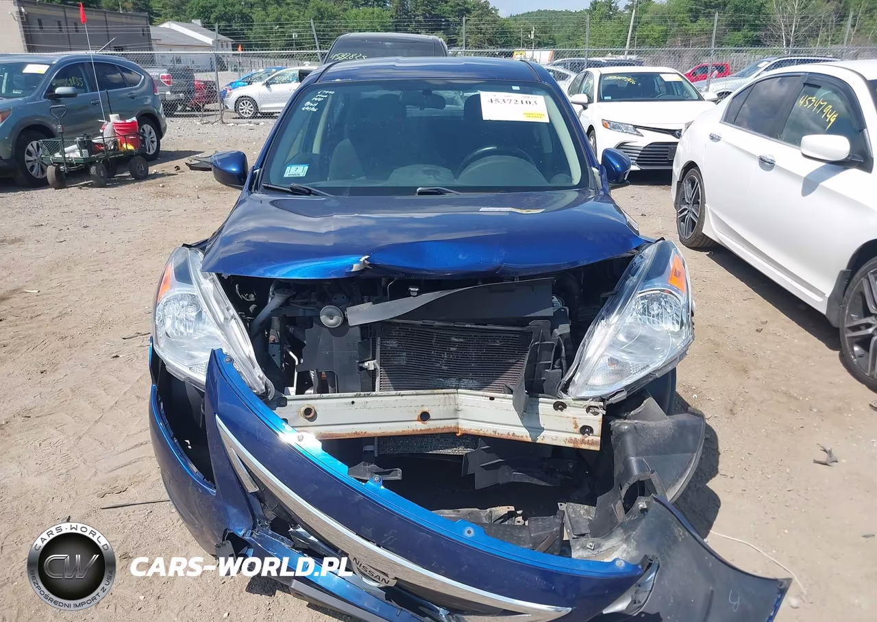 2018 Nissan Versa 1.6 Sv VIN:3N1CN7AP4JL801993 - 12
