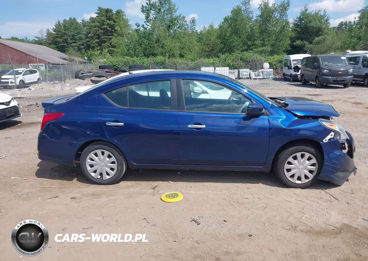 2018 Nissan Versa 1.6 Sv VIN:3N1CN7AP4JL801993 - 13