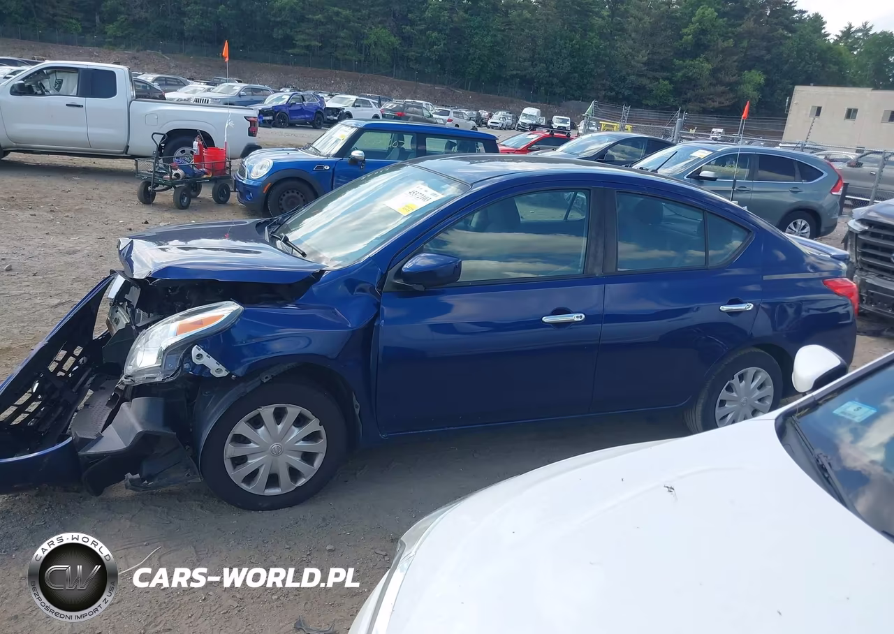 2018 Nissan Versa 1.6 Sv VIN:3N1CN7AP4JL801993 - 14