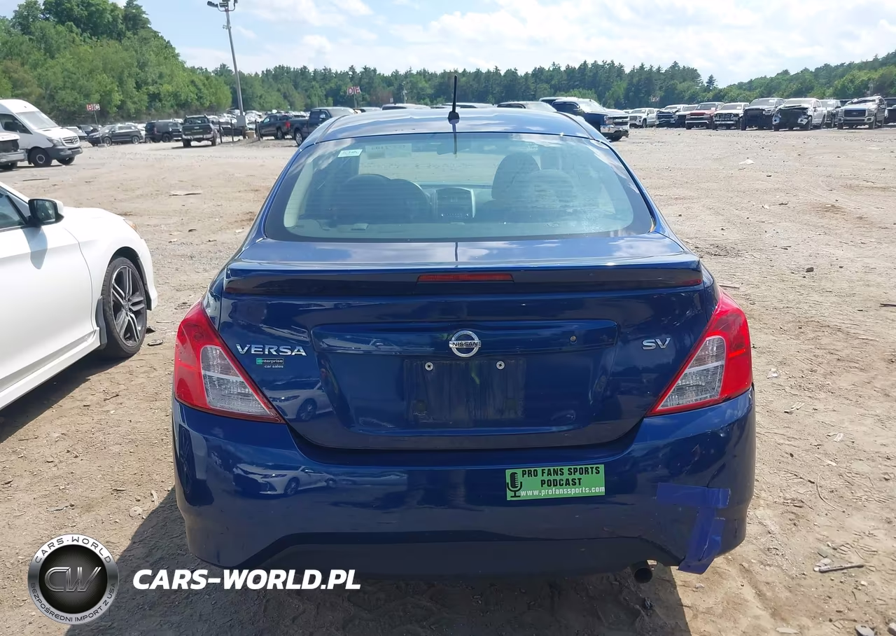 2018 Nissan Versa 1.6 Sv VIN:3N1CN7AP4JL801993 - 16