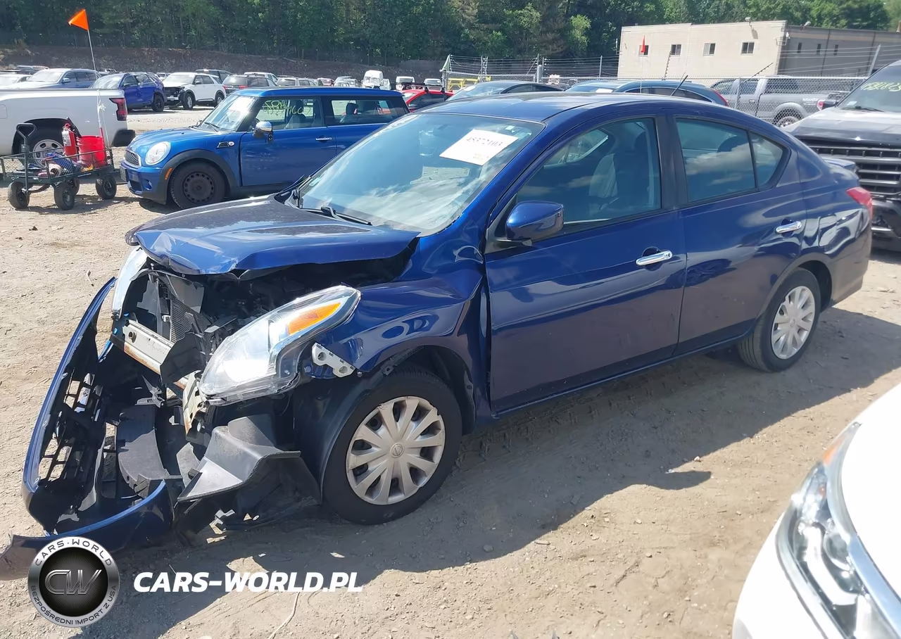 2018 Nissan Versa 1.6 Sv VIN:3N1CN7AP4JL801993 - 2