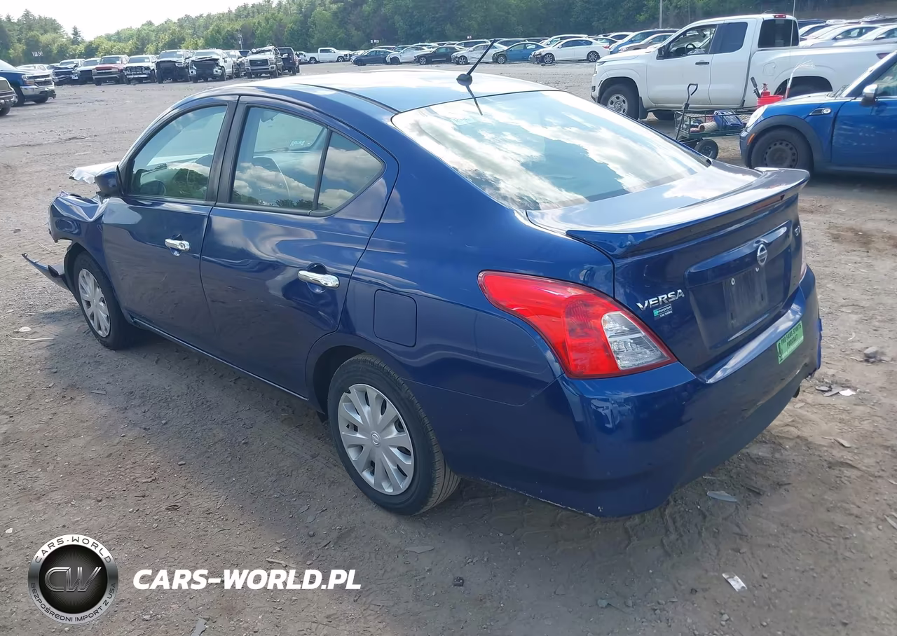 2018 Nissan Versa 1.6 Sv VIN:3N1CN7AP4JL801993 - 3