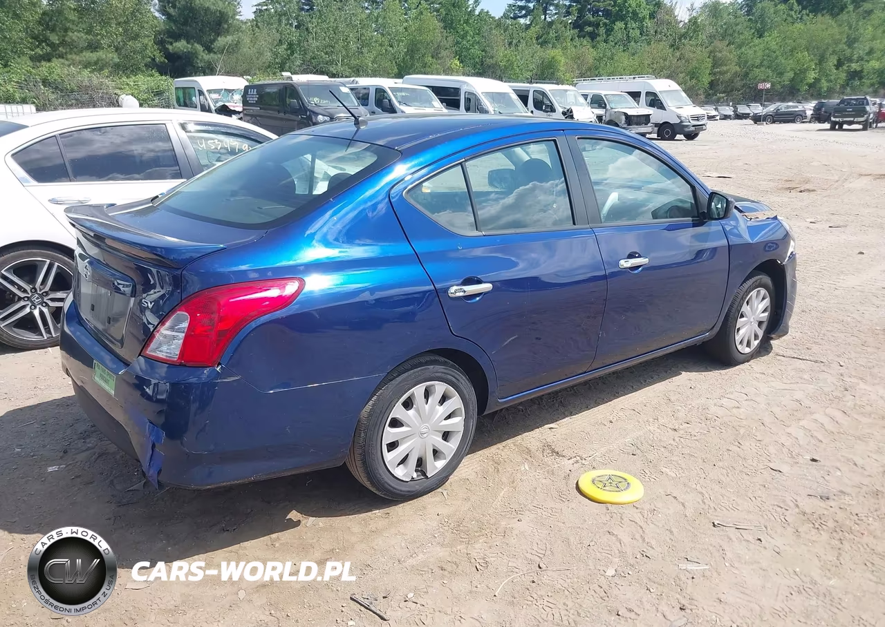 2018 Nissan Versa 1.6 Sv VIN:3N1CN7AP4JL801993 - 4