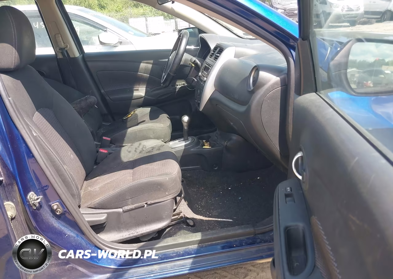 2018 Nissan Versa 1.6 Sv VIN:3N1CN7AP4JL801993 - 5
