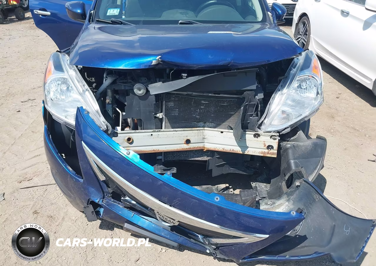 2018 Nissan Versa 1.6 Sv VIN:3N1CN7AP4JL801993 - 6