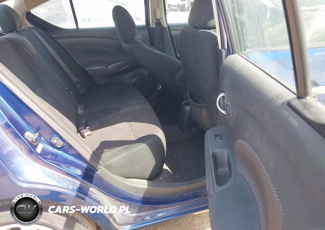 2018 Nissan Versa 1.6 Sv VIN:3N1CN7AP4JL801993 - 8