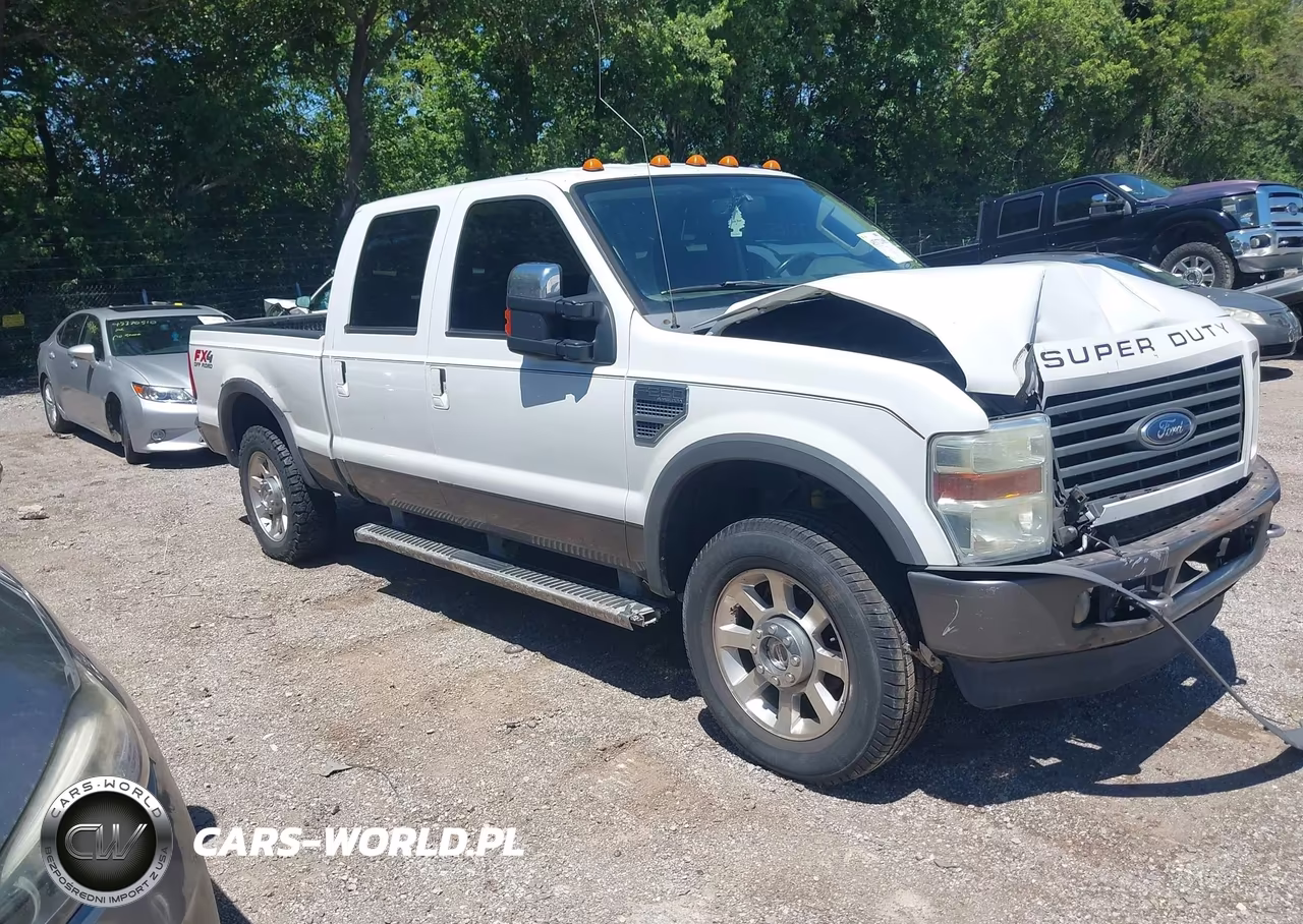 2009 Ford Super Duty F-250 Srw Cabelas-Fx4-King Ranch-Lariat-Xl-Xlt