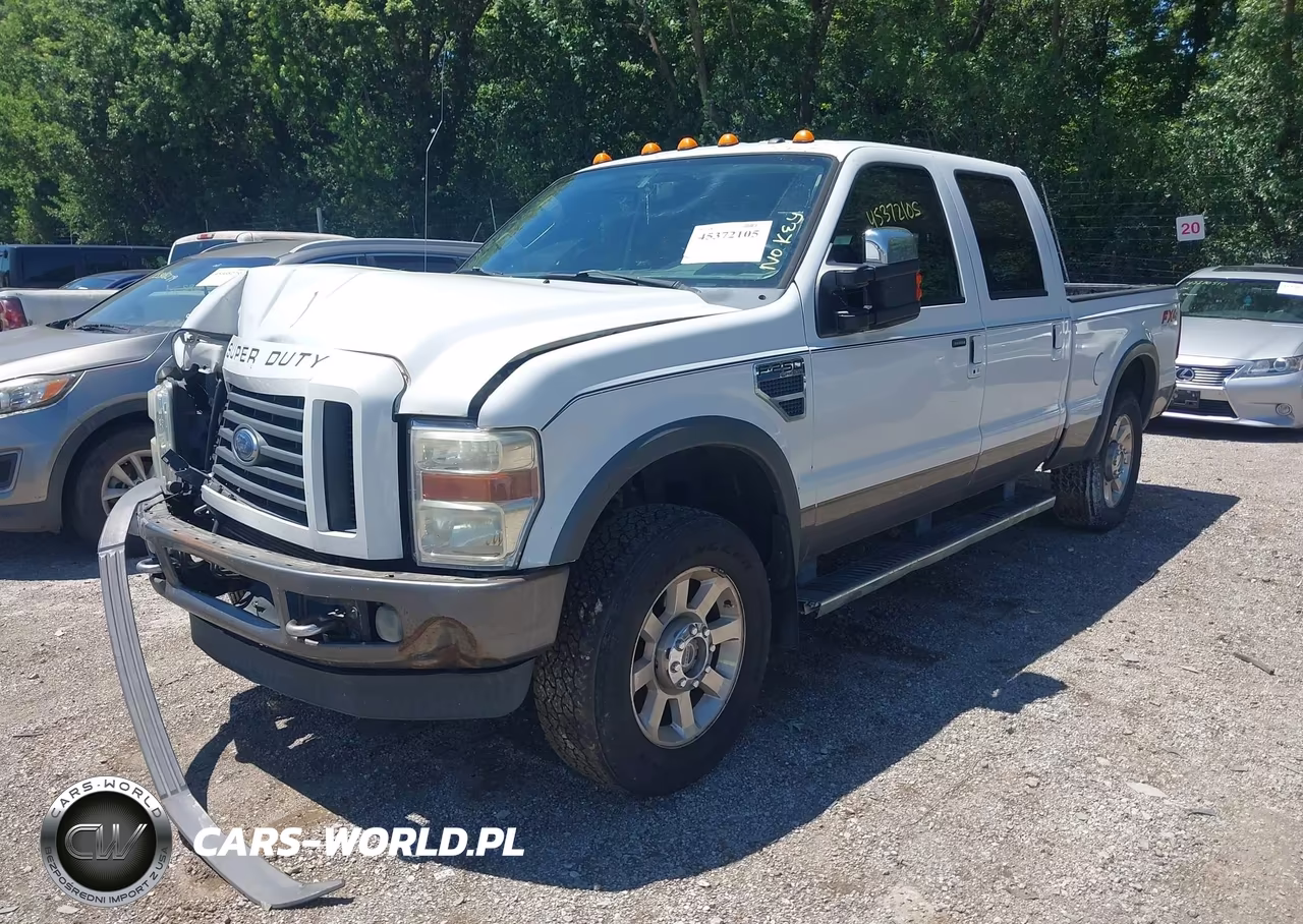 2009 Ford Super Duty F-250 Srw Cabelas-Fx4-King Ranch-Lariat-Xl-Xlt VIN:1FTSW21559EA03652 - 2