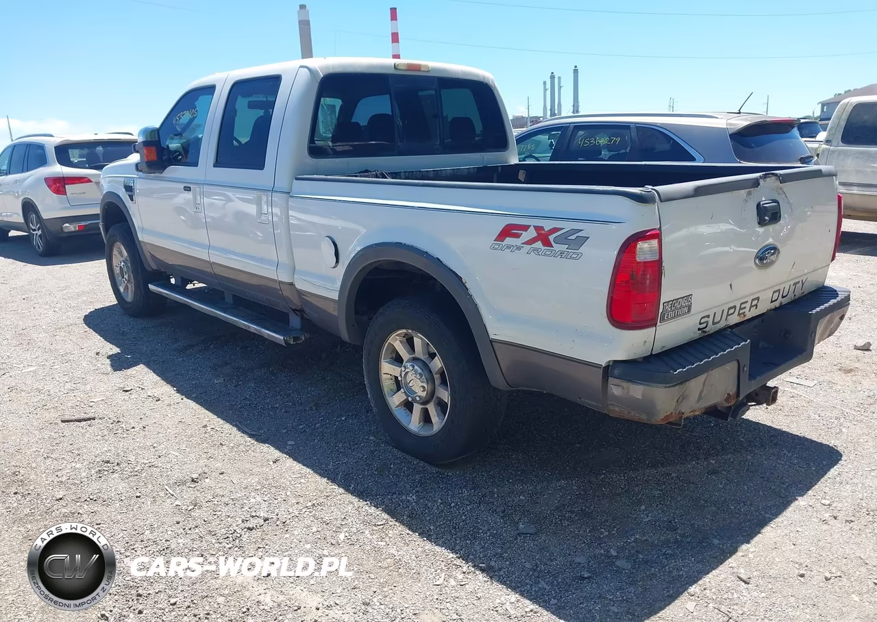 2009 Ford Super Duty F-250 Srw Cabelas-Fx4-King Ranch-Lariat-Xl-Xlt VIN:1FTSW21559EA03652 - 3