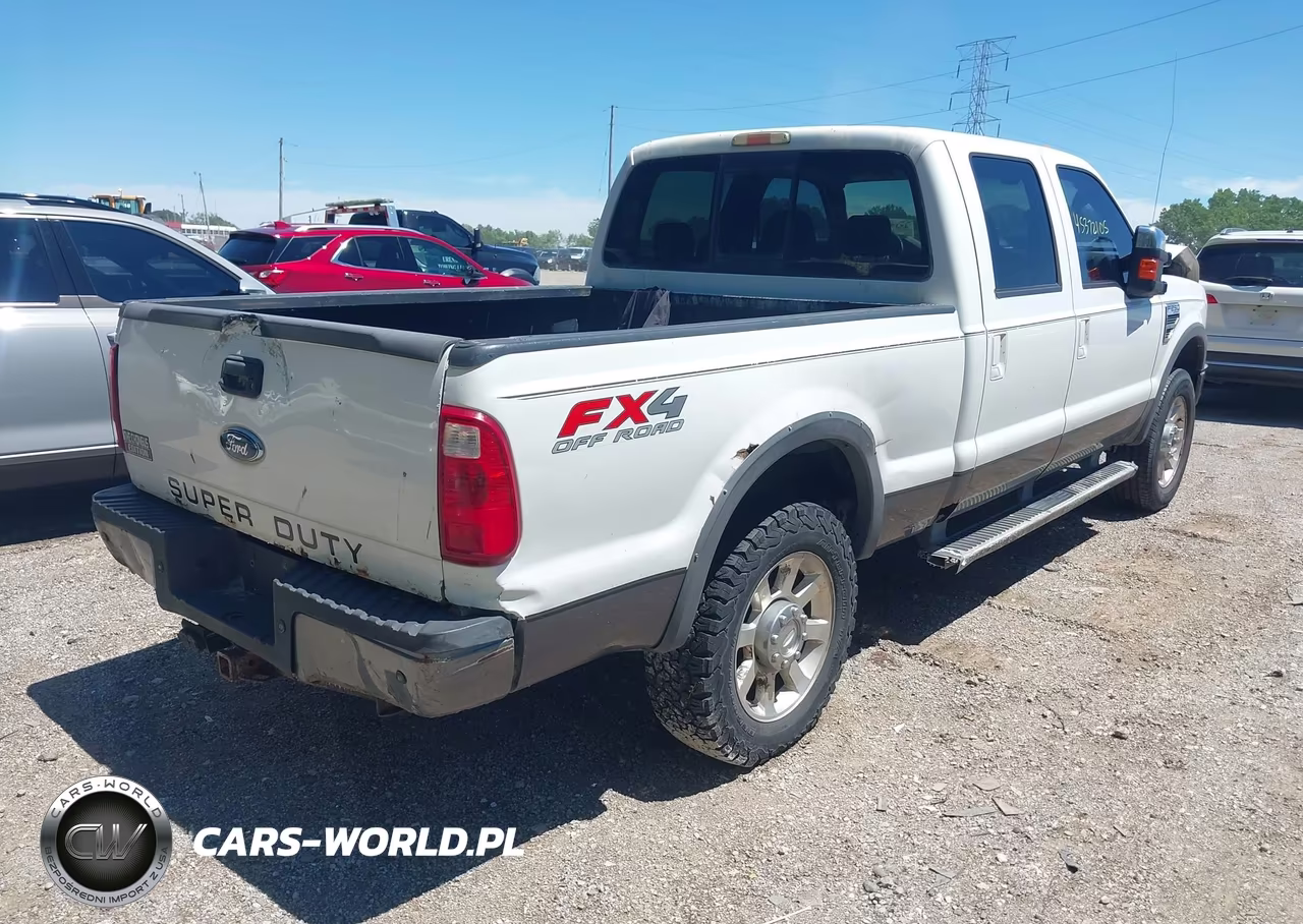 2009 Ford Super Duty F-250 Srw Cabelas-Fx4-King Ranch-Lariat-Xl-Xlt VIN:1FTSW21559EA03652 - 4