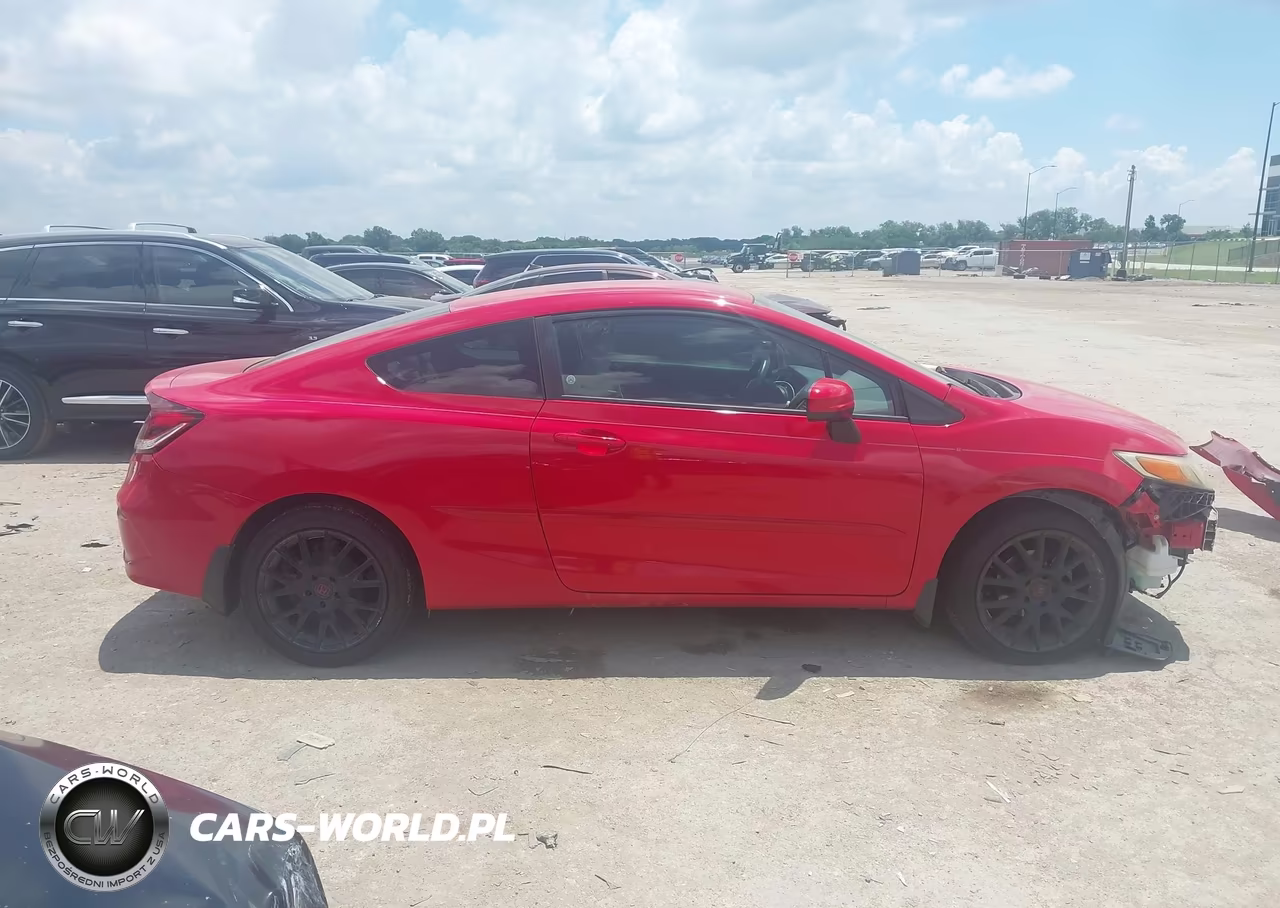 2014 Honda Civic Lx VIN:2HGFG3A51EH519354 - 14