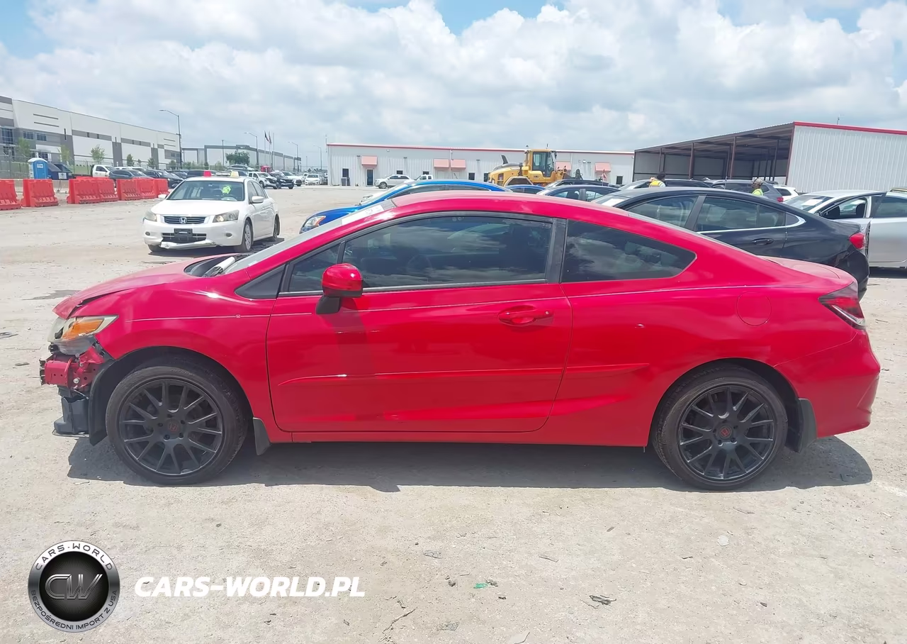 2014 Honda Civic Lx VIN:2HGFG3A51EH519354 - 15