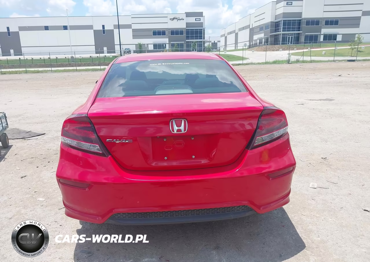 2014 Honda Civic Lx VIN:2HGFG3A51EH519354 - 17