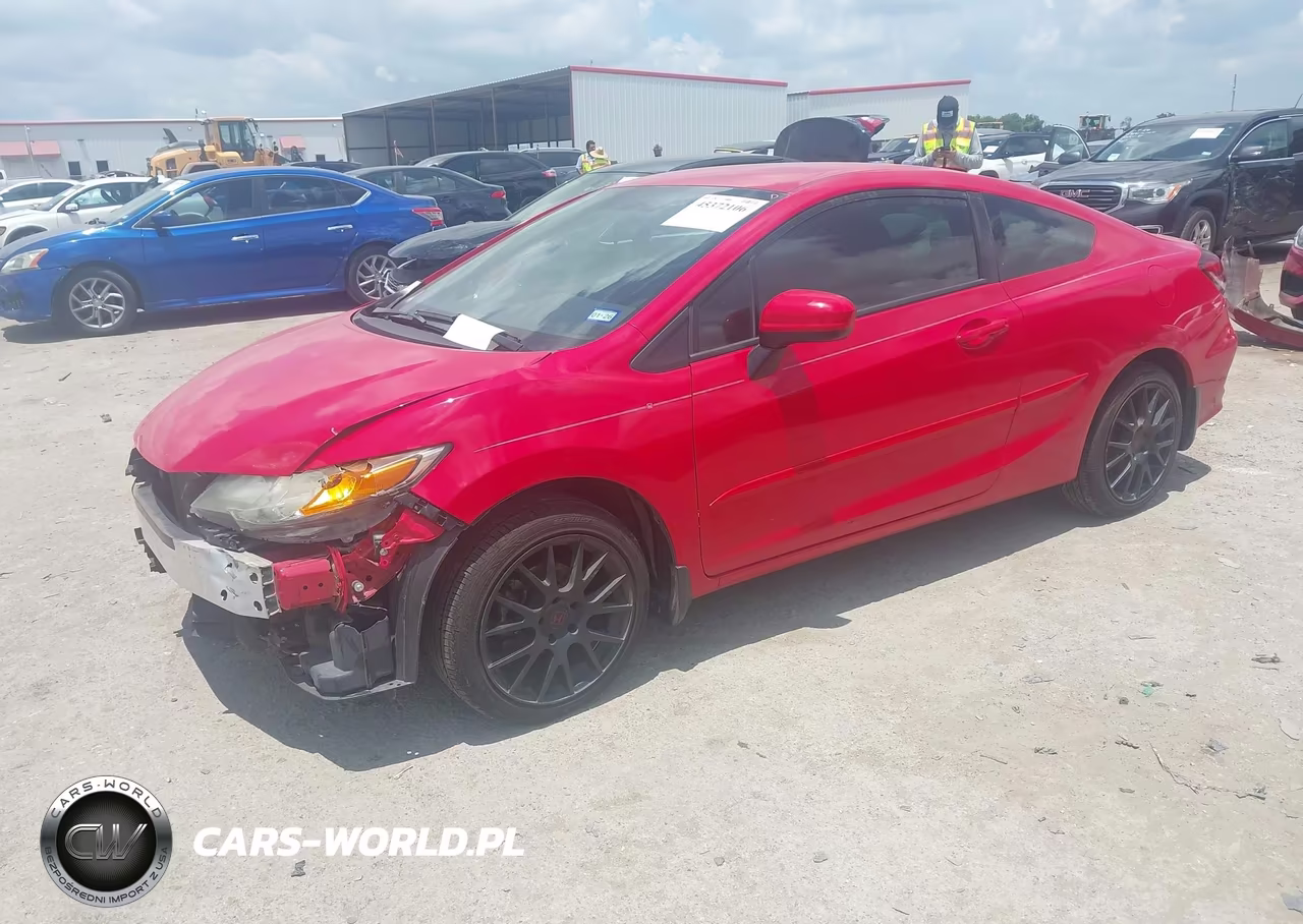 2014 Honda Civic Lx VIN:2HGFG3A51EH519354 - 2