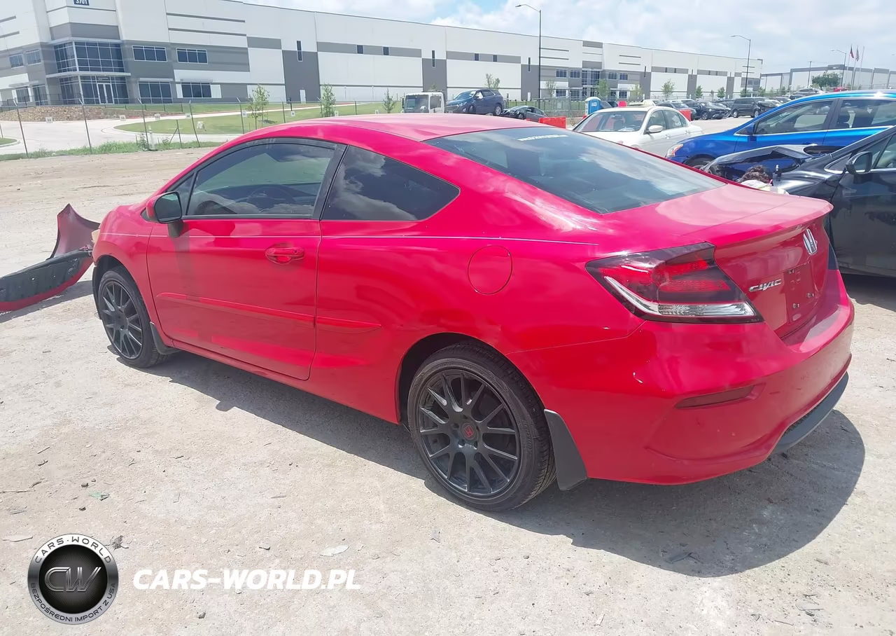2014 Honda Civic Lx VIN:2HGFG3A51EH519354 - 3