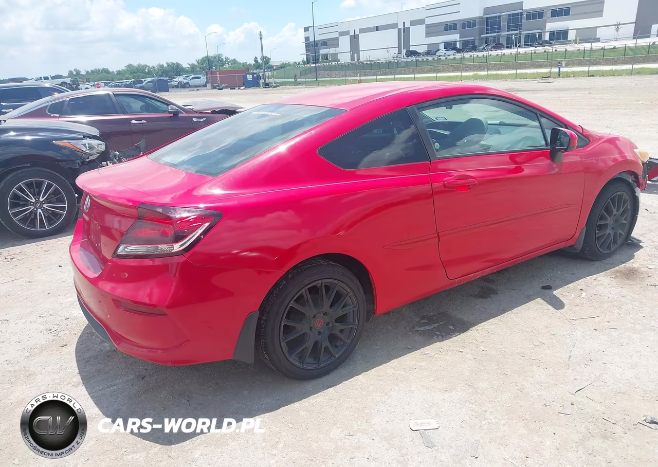 2014 Honda Civic Lx VIN:2HGFG3A51EH519354 - 4