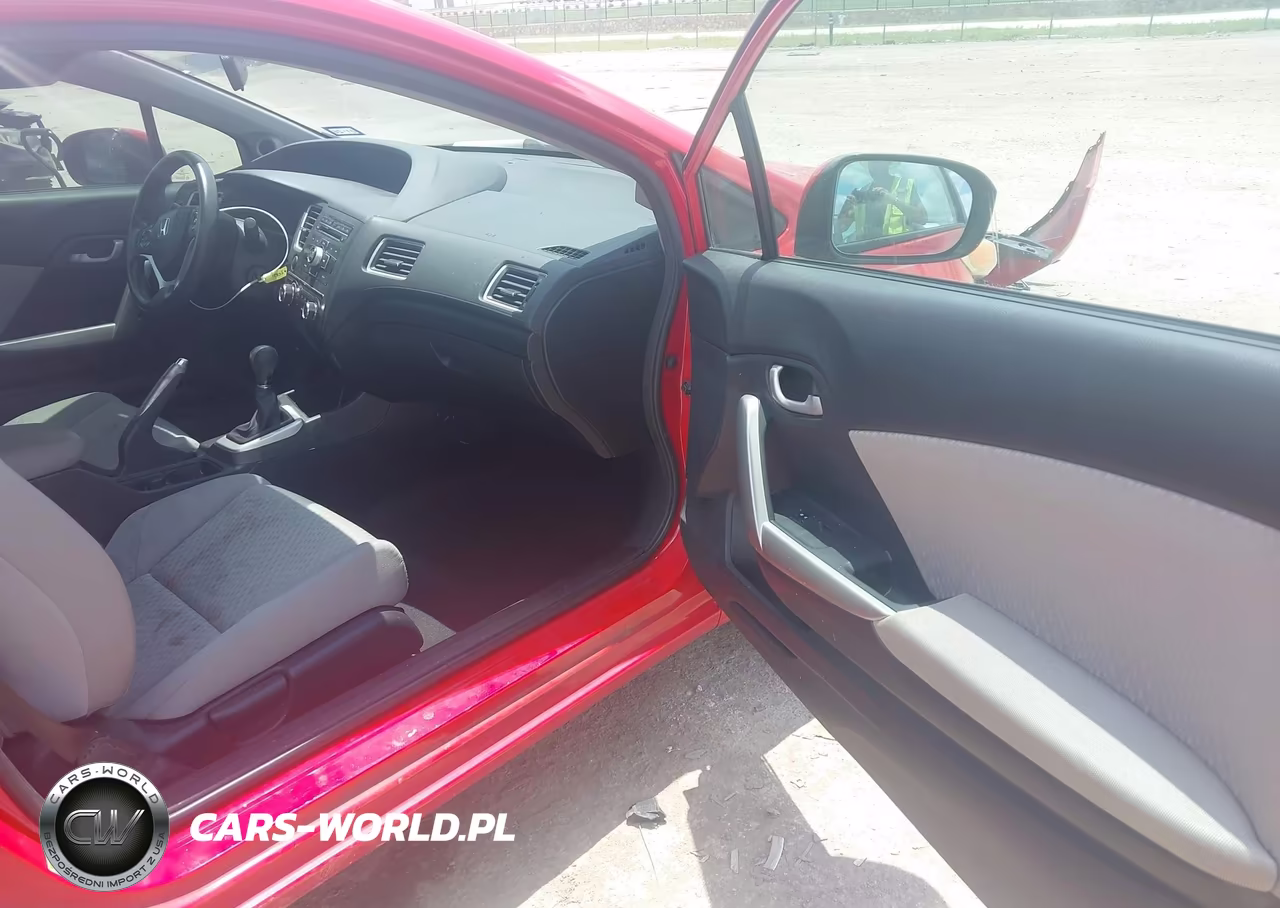 2014 Honda Civic Lx VIN:2HGFG3A51EH519354 - 5