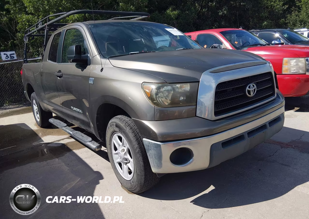 2008 Toyota Tundra Base 4.7L V8