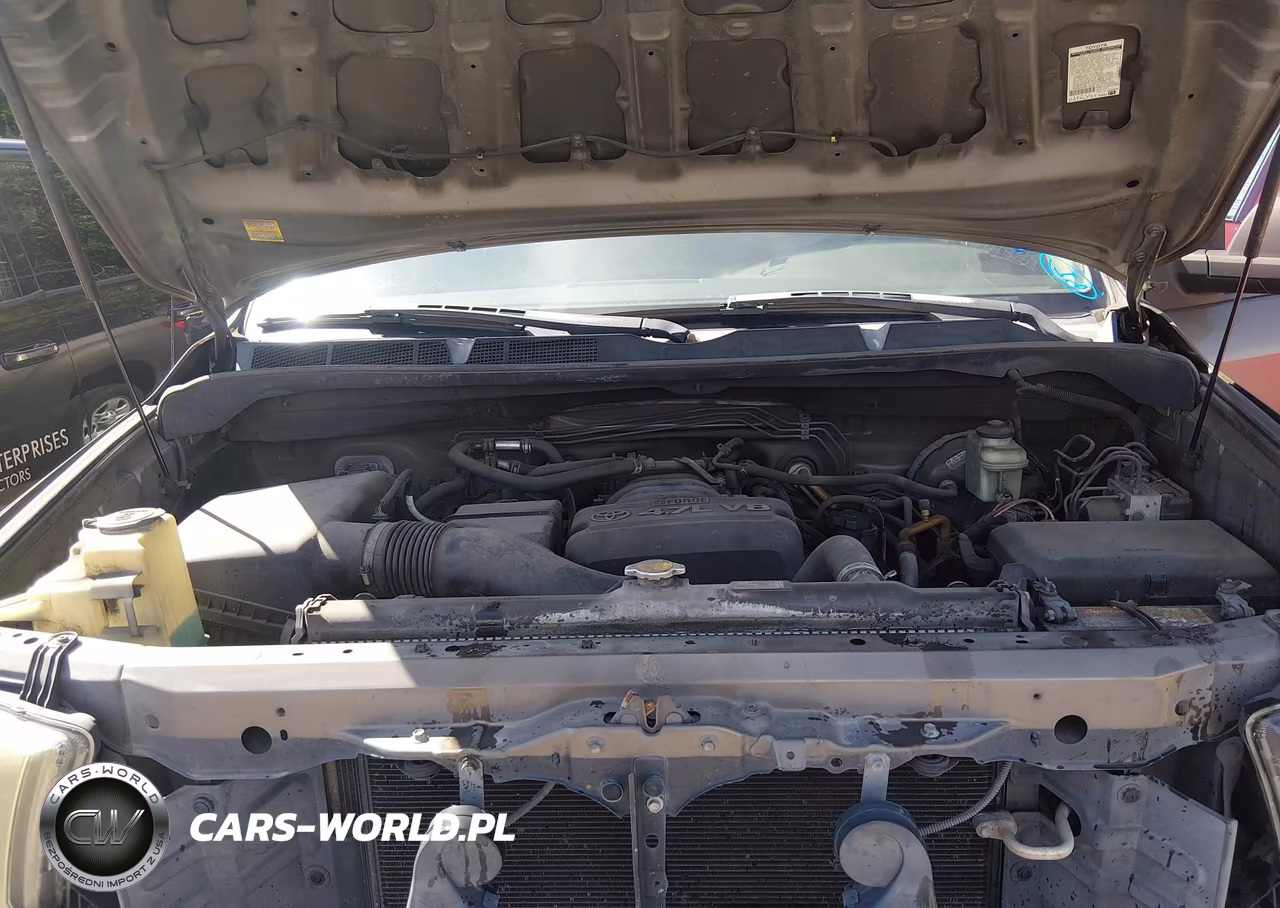 2008 Toyota Tundra Base 4.7L V8 VIN:5TFRT54138X017604 - 10
