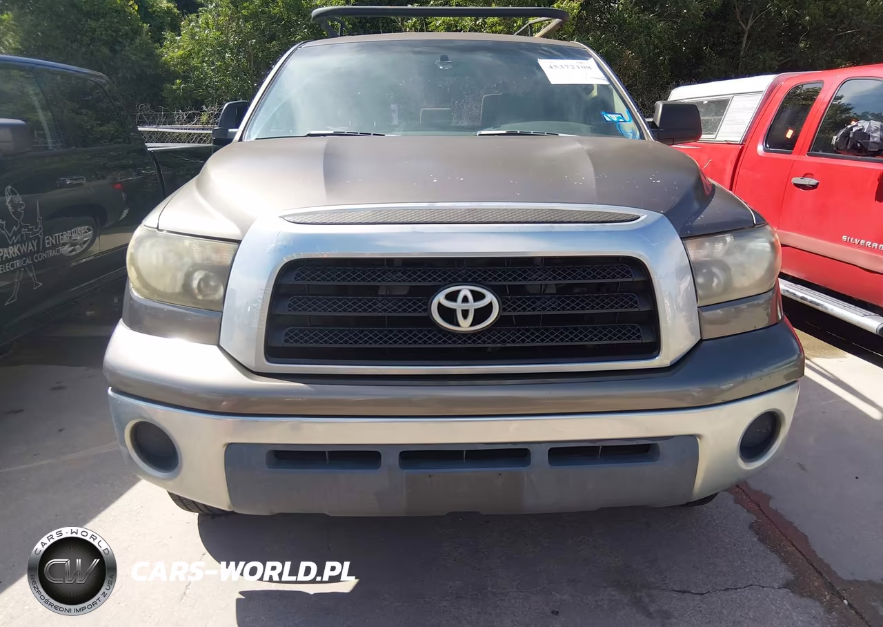 2008 Toyota Tundra Base 4.7L V8 VIN:5TFRT54138X017604 - 12