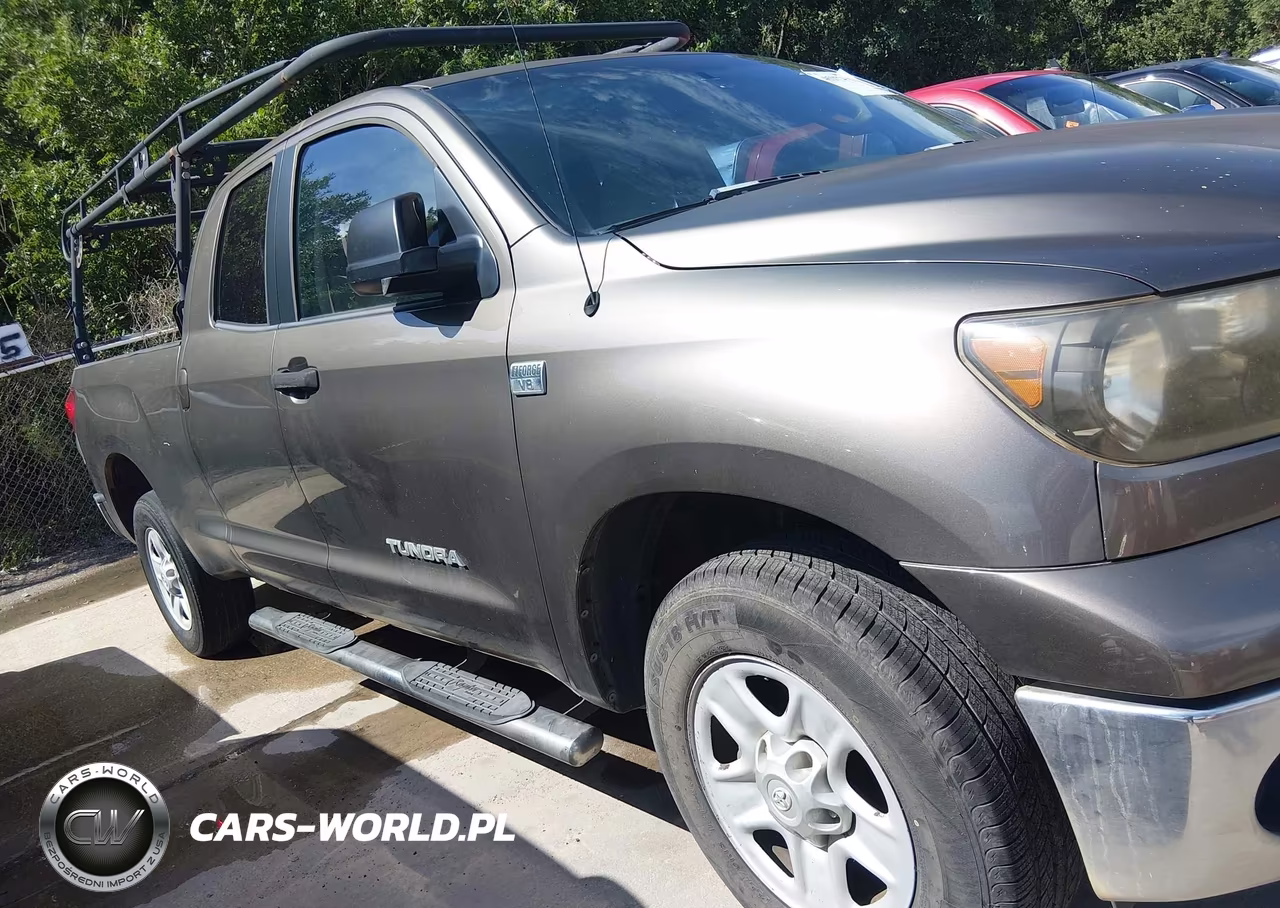 2008 Toyota Tundra Base 4.7L V8 VIN:5TFRT54138X017604 - 13