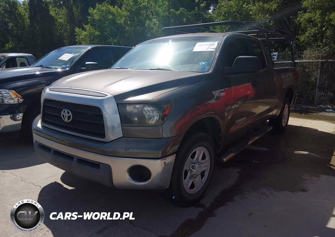 2008 Toyota Tundra Base 4.7L V8 VIN:5TFRT54138X017604 - 2