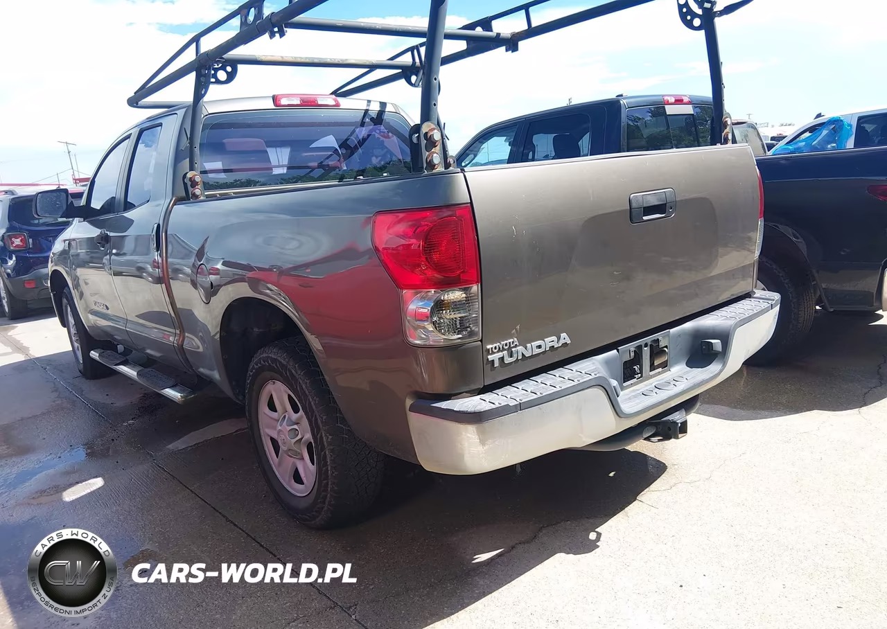 2008 Toyota Tundra Base 4.7L V8 VIN:5TFRT54138X017604 - 3