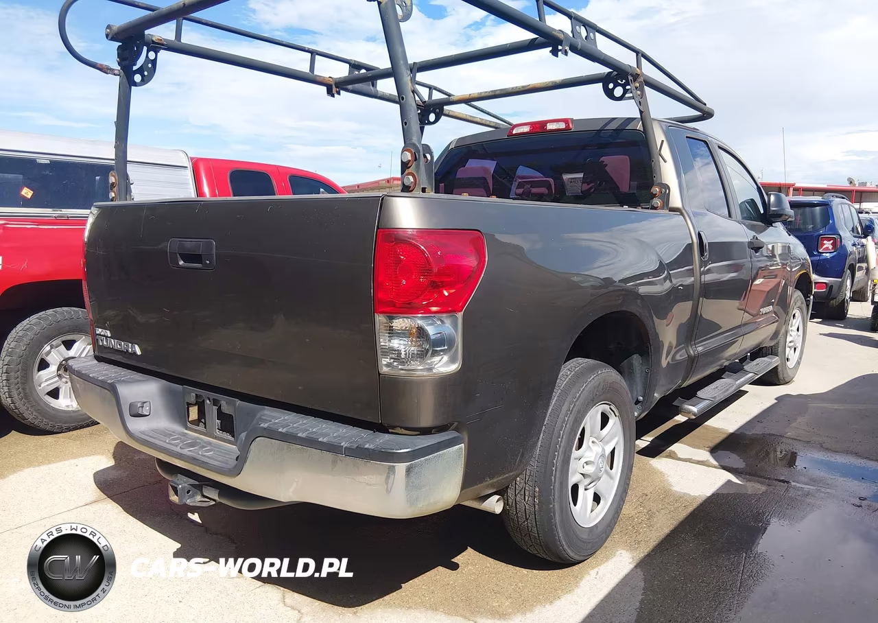 2008 Toyota Tundra Base 4.7L V8 VIN:5TFRT54138X017604 - 4