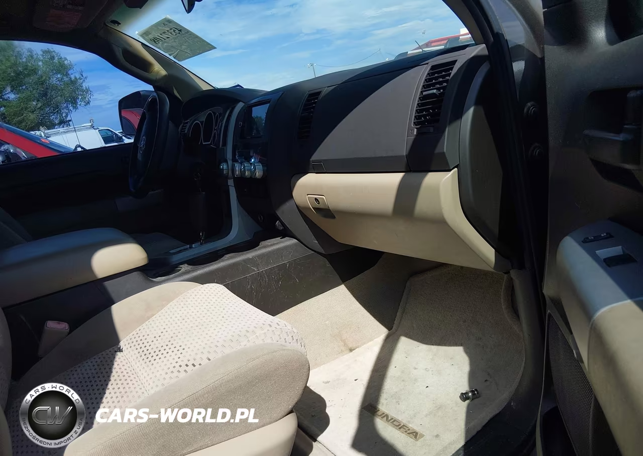 2008 Toyota Tundra Base 4.7L V8 VIN:5TFRT54138X017604 - 5