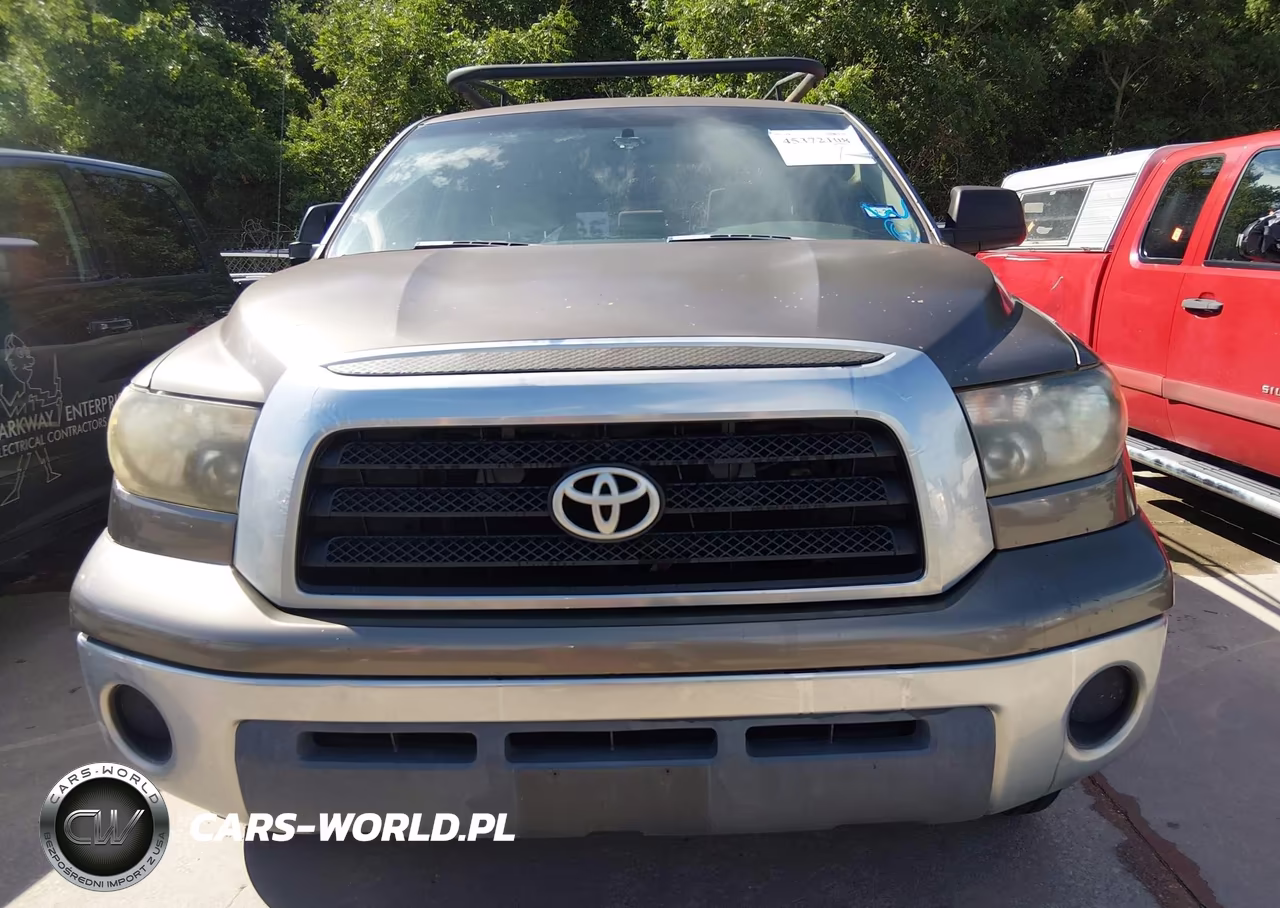 2008 Toyota Tundra Base 4.7L V8 VIN:5TFRT54138X017604 - 6