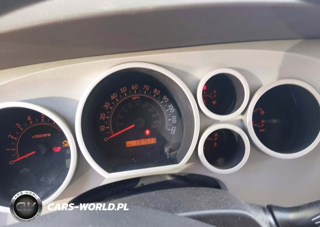 2008 Toyota Tundra Base 4.7L V8 VIN:5TFRT54138X017604 - 7