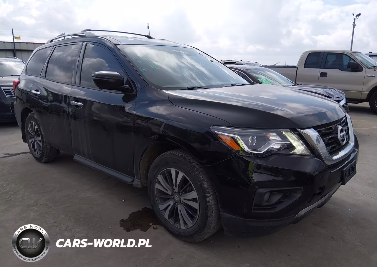 2017 Nissan Pathfinder Sl – zdjęcie 1 z 20
