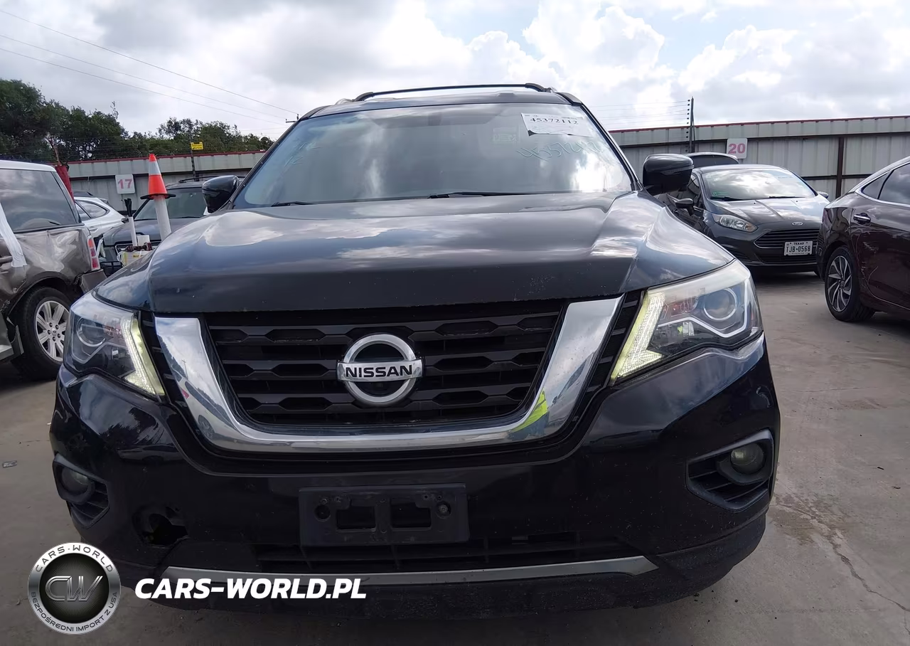 2017 Nissan Pathfinder Sl VIN:5N1DR2MNXHC617601 - 13