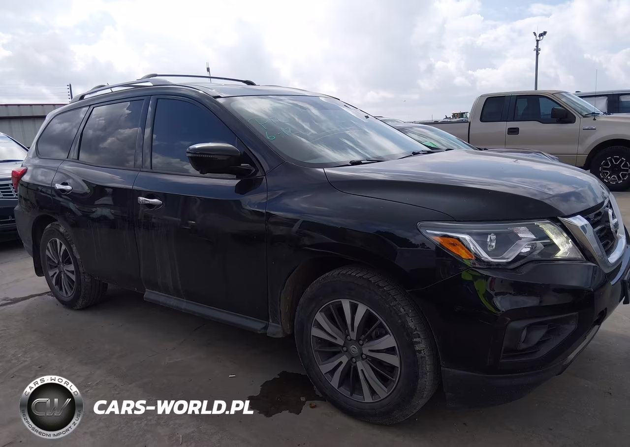 2017 Nissan Pathfinder Sl VIN:5N1DR2MNXHC617601 - 14