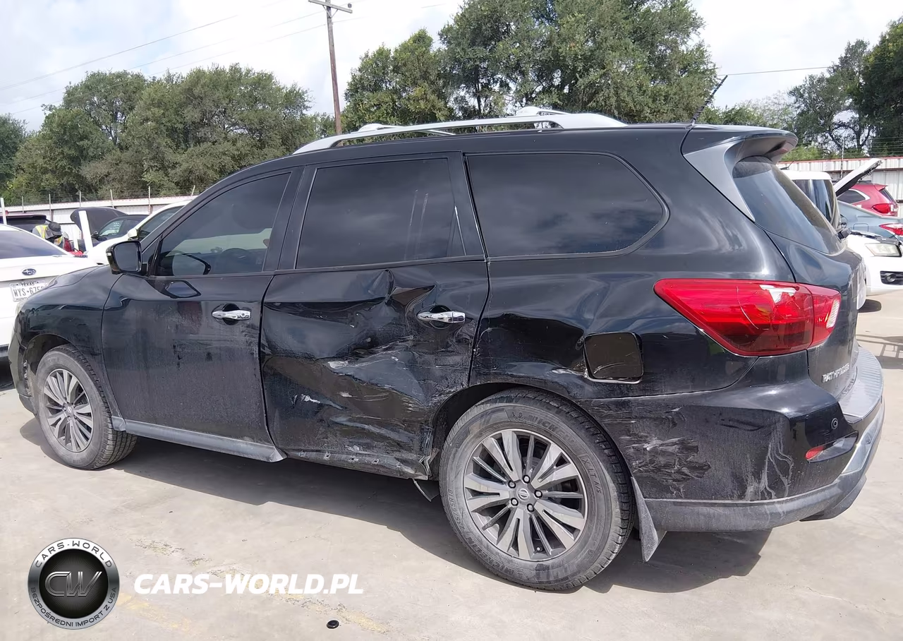 2017 Nissan Pathfinder Sl VIN:5N1DR2MNXHC617601 - 15