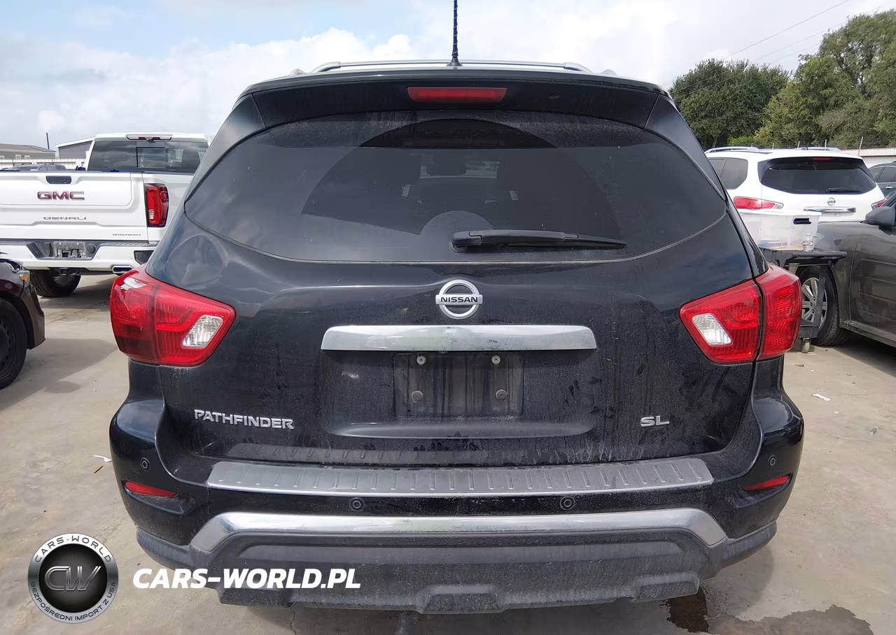 2017 Nissan Pathfinder Sl VIN:5N1DR2MNXHC617601 - 17
