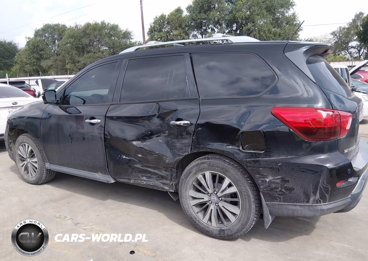 2017 Nissan Pathfinder Sl VIN:5N1DR2MNXHC617601 - 18