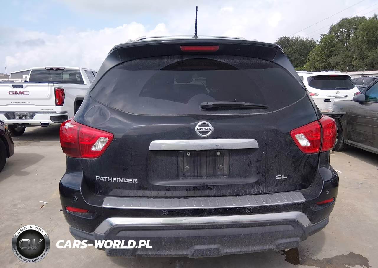 2017 Nissan Pathfinder Sl VIN:5N1DR2MNXHC617601 - 19