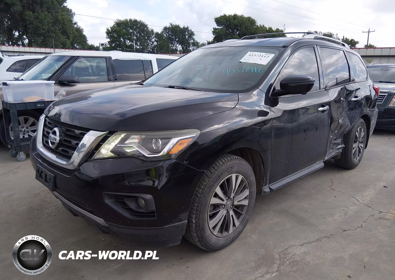 2017 Nissan Pathfinder Sl VIN:5N1DR2MNXHC617601 - 2