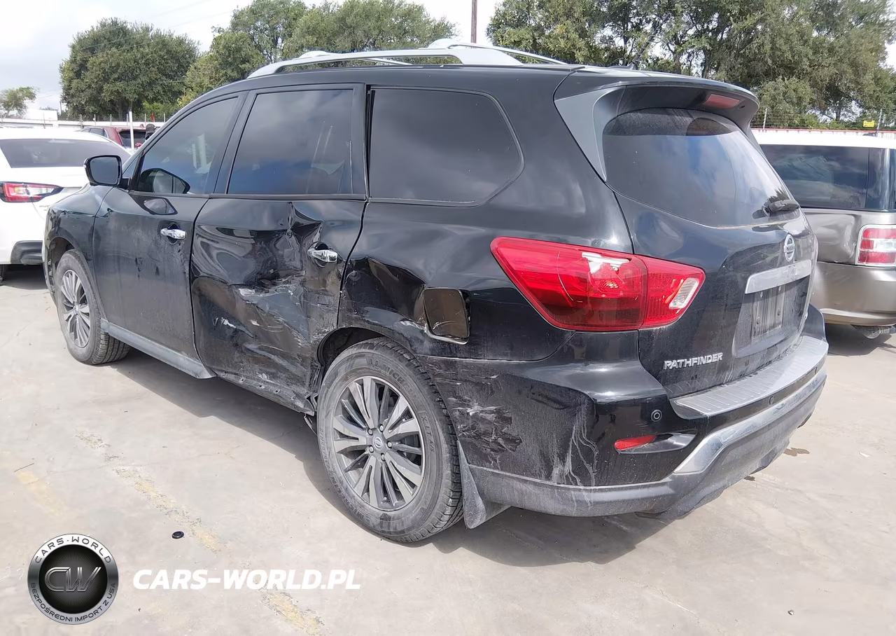 2017 Nissan Pathfinder Sl VIN:5N1DR2MNXHC617601 - 3