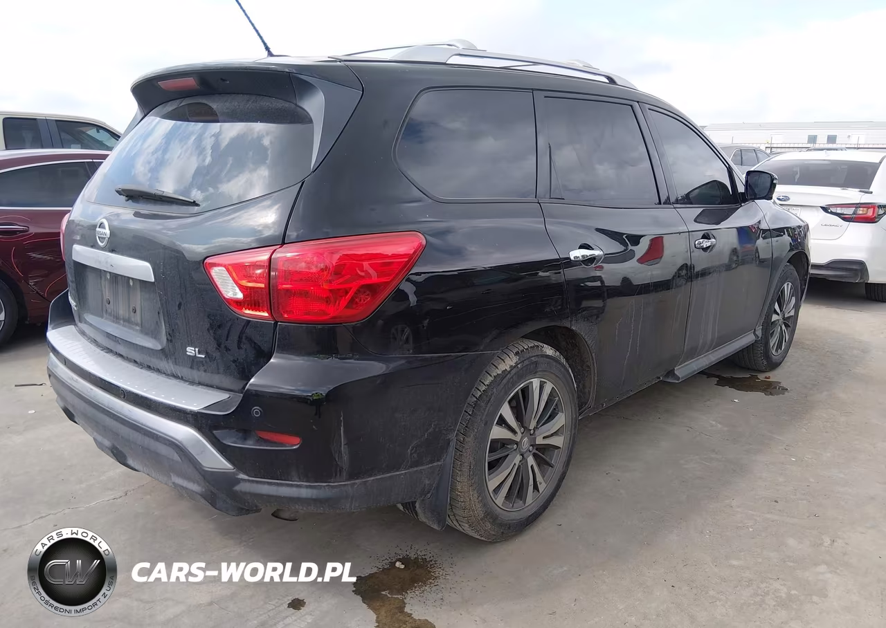 2017 Nissan Pathfinder Sl VIN:5N1DR2MNXHC617601 - 4