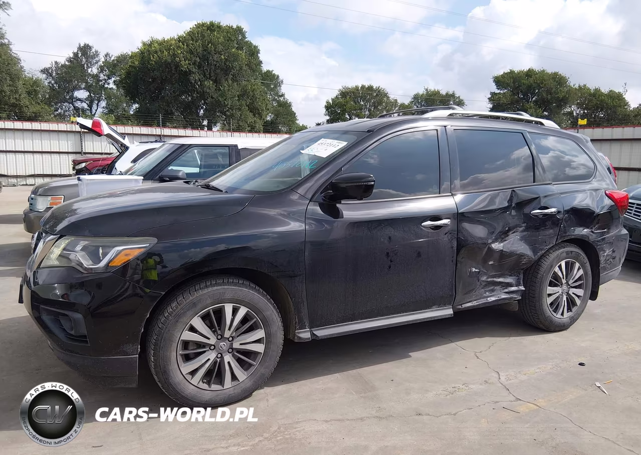 2017 Nissan Pathfinder Sl VIN:5N1DR2MNXHC617601 - 6