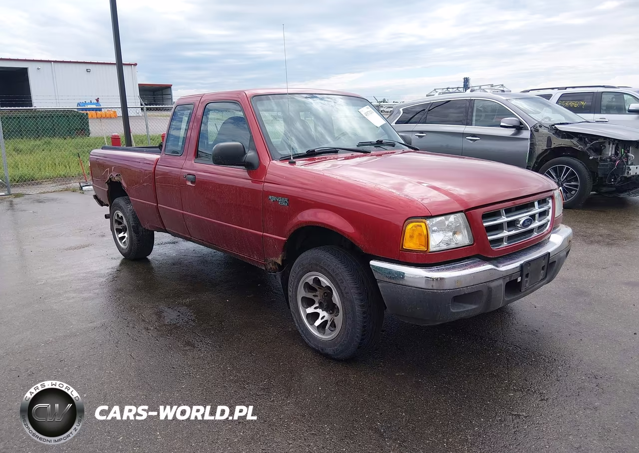 2001 Ford Ranger Xl-Xlt