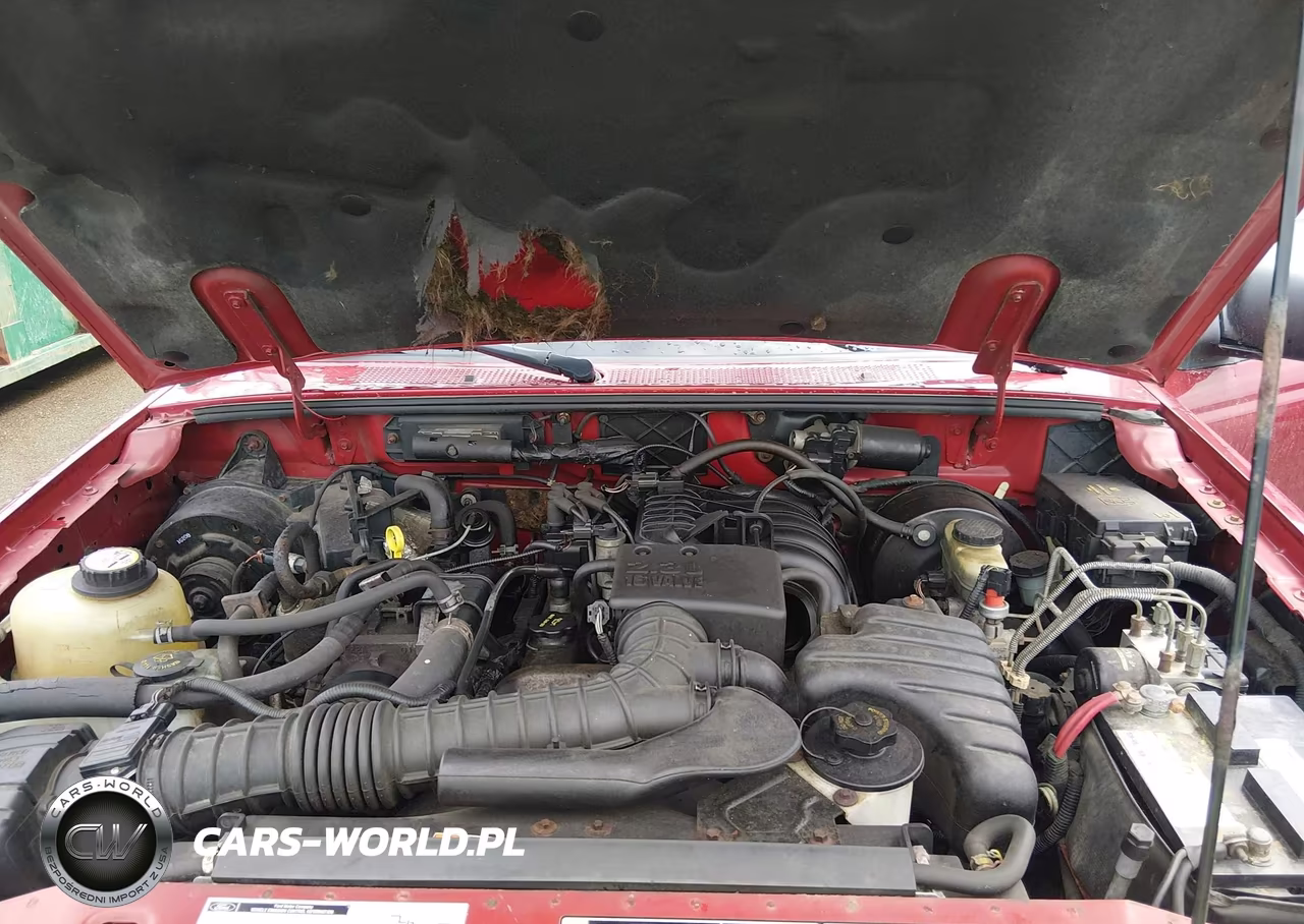 2001 Ford Ranger Xl-Xlt VIN:1FTYR14D71PB69145 - 10